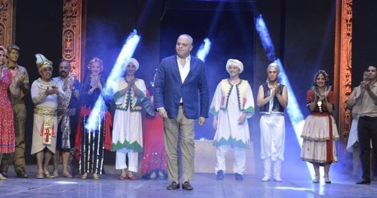 إقبال واسع على غرام في الكرنك.. تامر عبد المنعم: حاجة تفرح