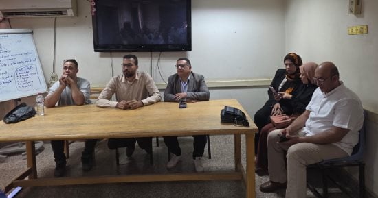 صحة سوهاج تعقد اجتماعا مع مسؤولى مستشفى طما لمناقشة تقارير «لجنة المعايشة»