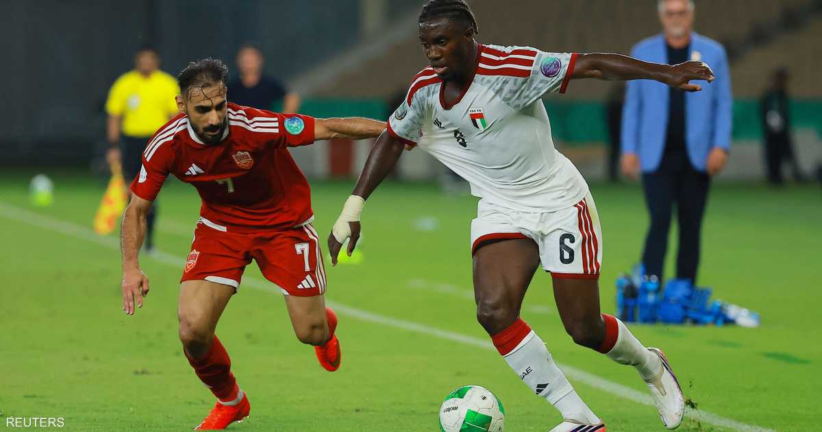 الإمارات تعبر البحرين بثلاثية وتتأهل لنصف نهائي "خليجي 27"