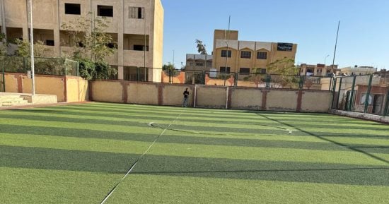 وفد من "الشباب والرياضة" يتفقد ملاعب شمال سيناء تمهيداً لإحلال وتجديد 3 أندية