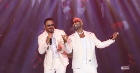 أحمد سعد يشعل أجواء بيروت بحفل جماهيرى كبير ورامى عياش مفاجأة الحفل