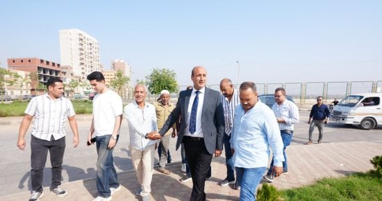 محافظ أسيوط يتفقد الميدان الجديد بصينية الوليدية ويوجه باستكمال أعمال التطوير