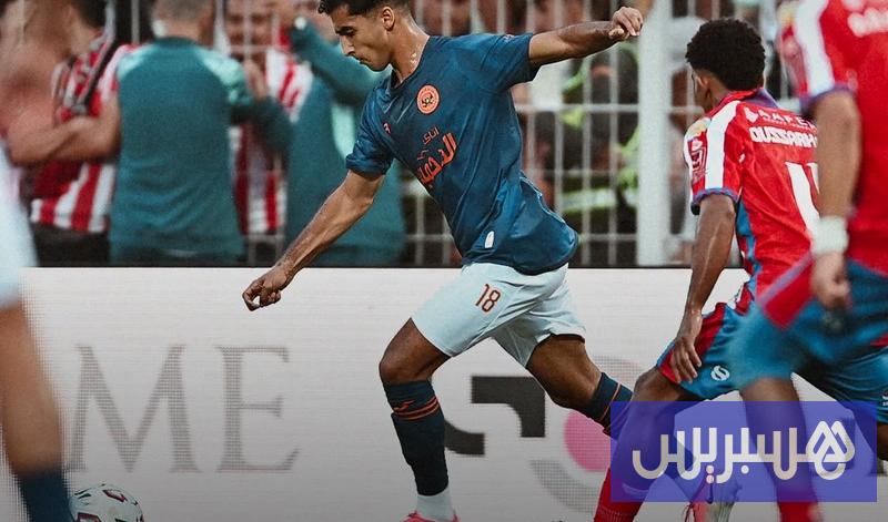 تعادل بين بركان والمغرب التطواني