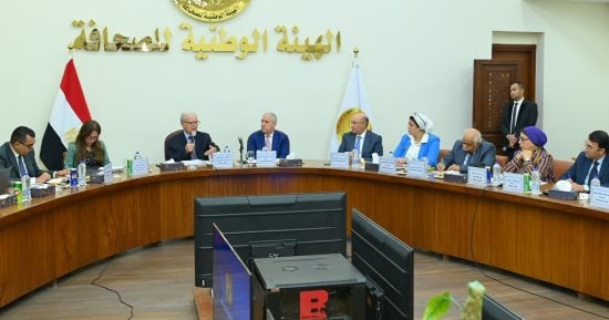 نائب رئيس الوزراء للشؤون الاقتصادية يواصل اجتماعاته لبحث خطط إعادة هيكلة المؤسسات الصحفية القومية