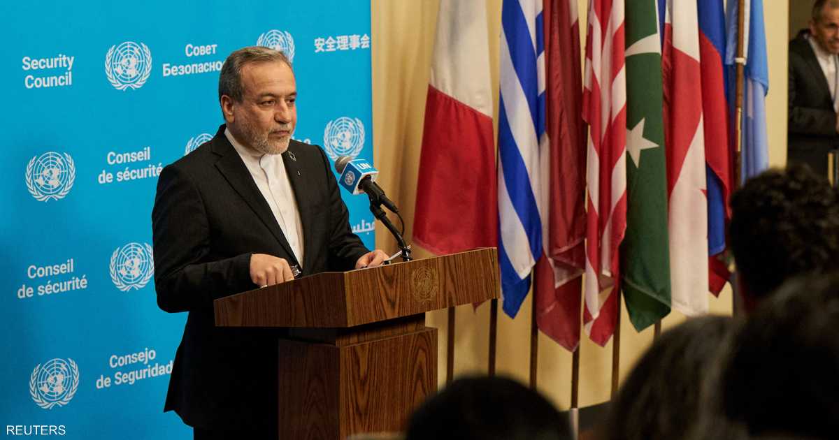 إيران: ننتظر الرد الأميركي النهائي على مقترحنا