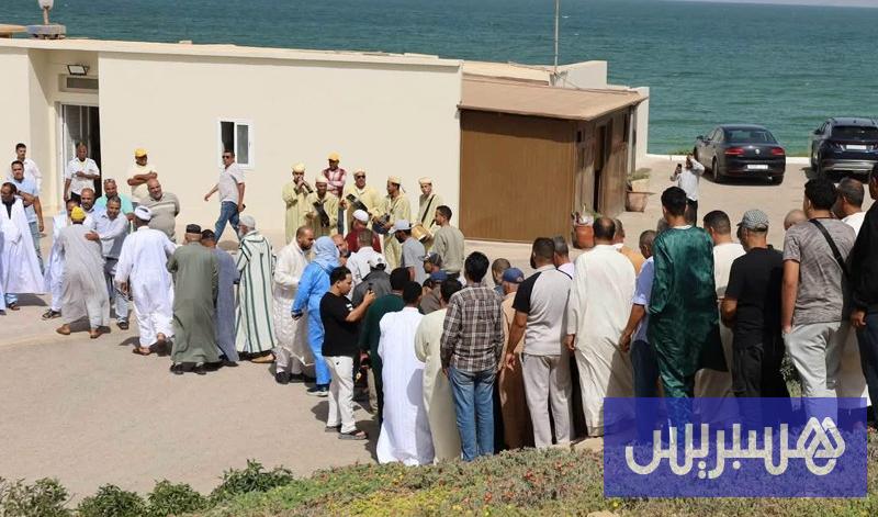 الجماني يطعن في نتائج اقتراع الداخلة