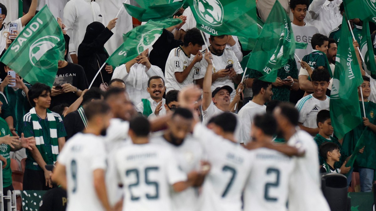 السعودية ضد العراق في خليجي 27