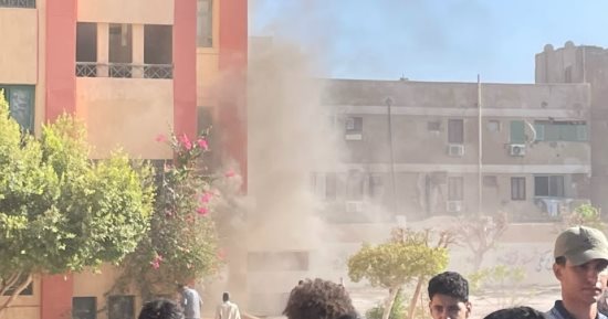 إجازة يومين لطلاب مدرسة الميناء بالغردقة لمراجعة أعمال الكهرباء