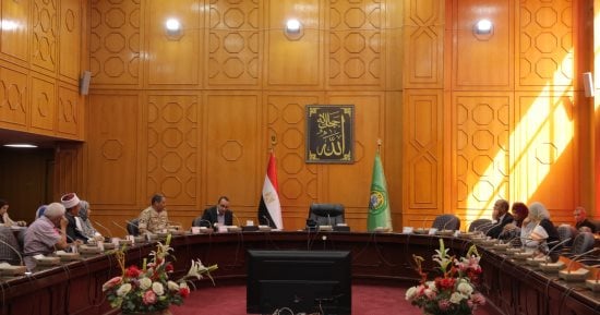 نائب محافظ الإسماعيلية يتابع استعدادات الاحتفال بالعيد القومي