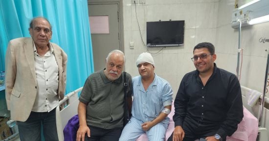 تامر دهب يطمئن جمهوره بعد خضوعه لعملية استئصال ورم فى المخ: قومت بالسلامة