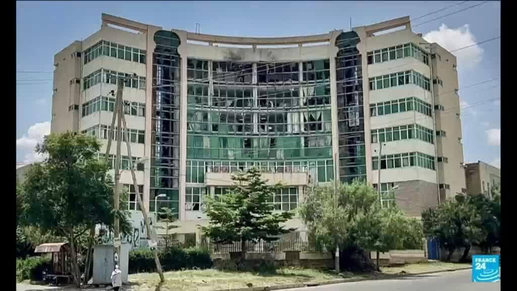 قناة تيغراي التلفزيونية تتعرض للقصف بطائرة بدون طيار مع تقدم المتمردين في شمال إثيوبيا