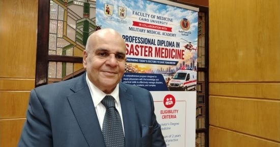 وكيل طب قصر العينى: نمتلك منظومة متكاملة للتعامل مع حالات الطوارئ
