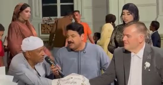 قصة حب عابرة للحدود.. ألماني يتزوج فتاة قناوية بعد إسلامه