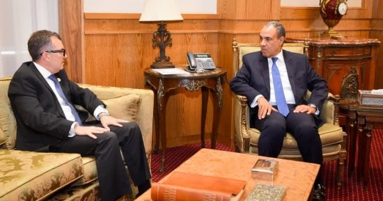 وزير الخارجية يستقبل وزير التخطيط والتنمية الاقتصادية لتعزيز التكامل