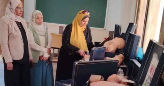 جامعة أسوان ترفع جاهزية كلية التمريض بـ3 معامل متطورة.. صور