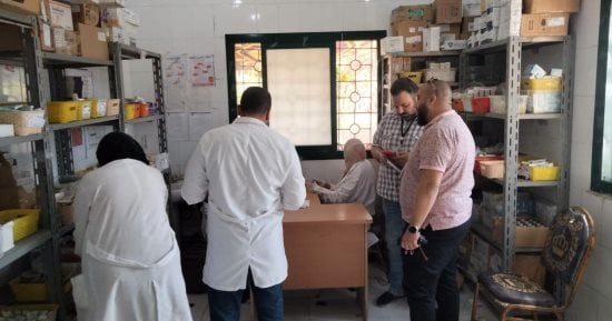 «صحة كفر الشيخ»: تقديم 2141 خدمة طبية مجانية بقرية المجد 55 بمركز الرياض