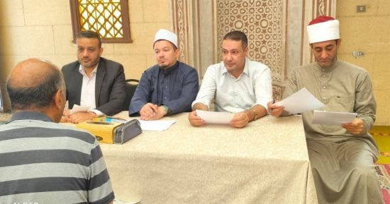 أوقاف الإسكندرية تبدأ اختبارات القبول بمركز إعداد المحفظين