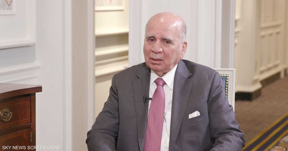 وزير الخارجية العراقي: يونيو المقبل موعد نهائي لحصر السلاح