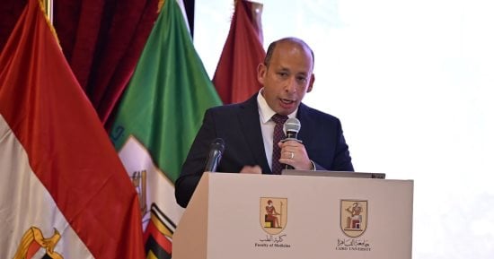 عميد طب قصر العينى: إعداد دبلومة متخصصة فى مجال طب الطوارئ والكوارث