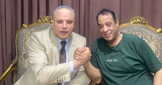 صلاح الشرنوبى نجم أوبريت ملحمة العبور احتفالا بانتصارات أكتوبر على مسرح البالون