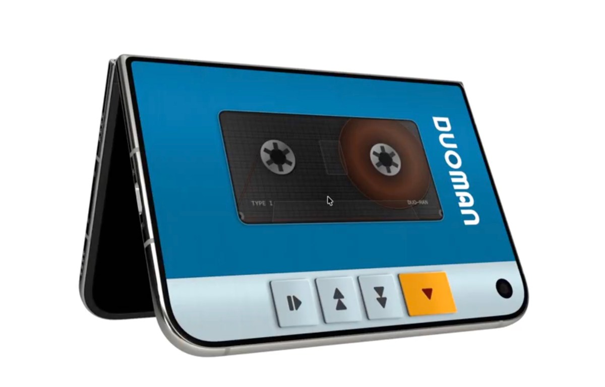 قد يكون لدى iPhone Duo بالفعل أول تطبيق رئيسي له: جهاز Walkman الافتراضي