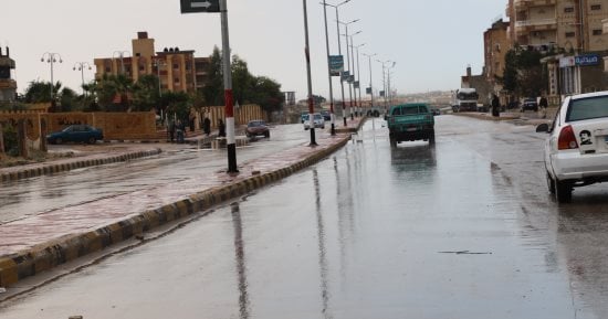 غزيرة بهذه المناطق.. الأرصاد تكشف أخر توقعات وأماكن سقوط الأمطار وفرصها على القاهرة
