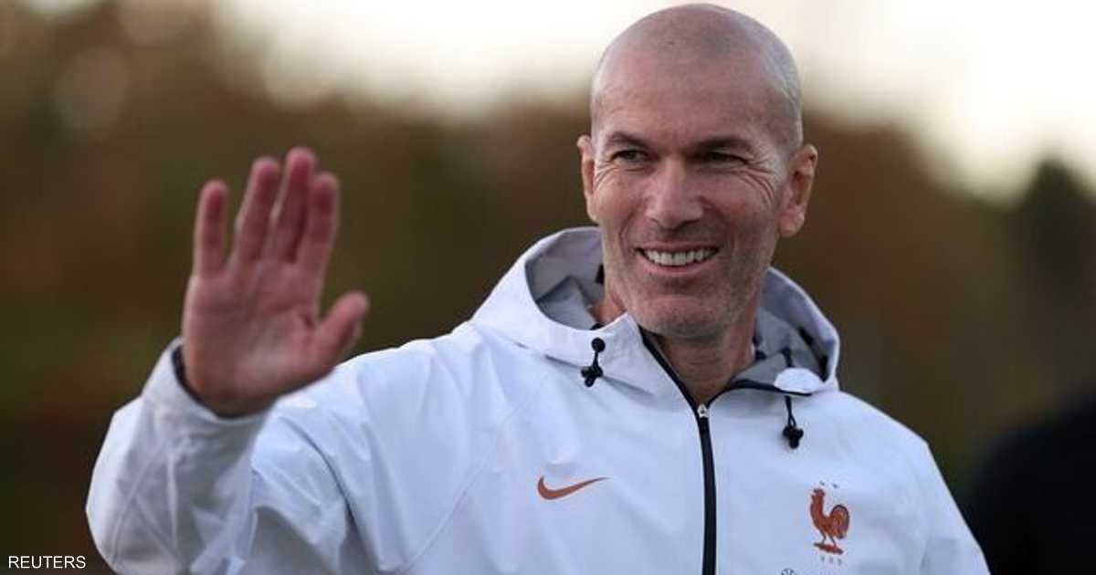 راتب زيدان مع منتخب فرنسا.. مفاجأة في تفاصيل العقد