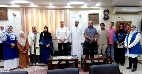 وكيل شباب كفر الشيخ يكرم الفائزين بمسابقات حفظ القرآن الكريم وورشة فنية للأطفال