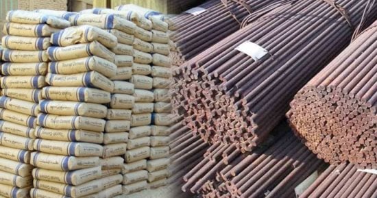 سعر الأسمنت اليوم الثلاثاء 29 سبتمبر 2026.. الطن يبدأ بـ3800 جنيه