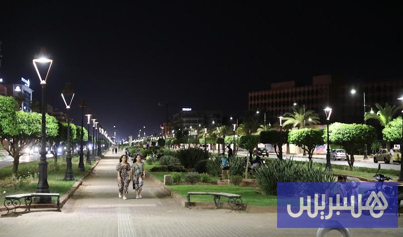 تدبير الحدائق يصنع الفارق في جودة المساحات الخضراء بمدينة مراكش