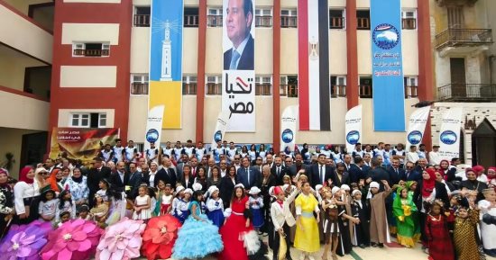 مدير تعليم الإسكندرية يشهد تطوير مدرسة سيد درويش وتقديم دعم للطلاب غير القادرين