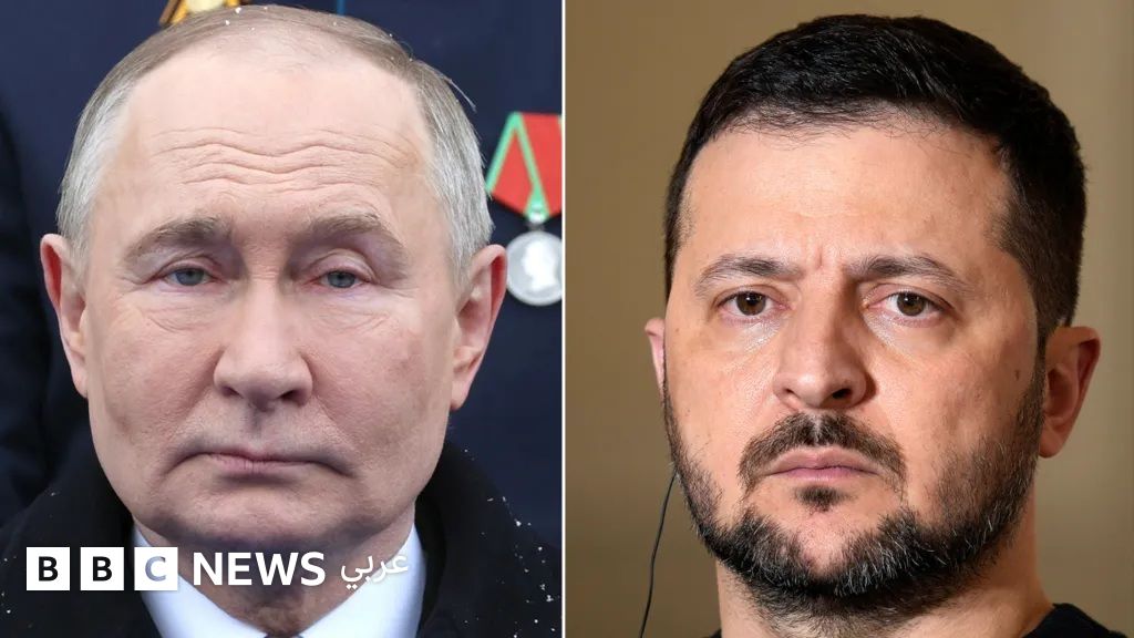 بوتين يأمر بزيادة عدد أفراد الجيش، وزيلينسكي يتحدث عن استعدادات لنشر 10 آلاف جندي كوري شمالي