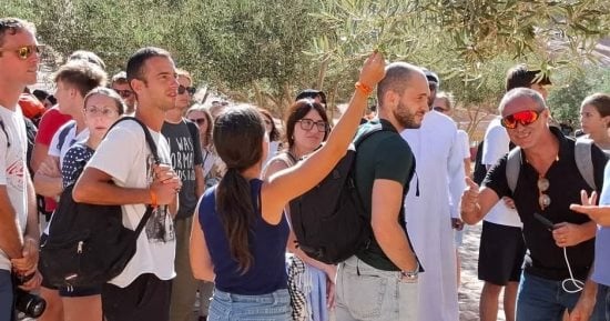 سانت كاترين تستقبل 596 سائحا وزائرا من مختلف الجنسيات