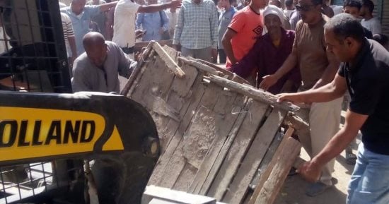 إزالة 693 إشغالا ومخالفة خلال حملة مكبرة بدار السلام فى سوهاج