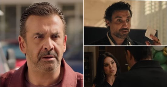 أحمد فهمى ونسرين أمين ضيفا شرف مع كريم عبد العزيز فى فيلمين