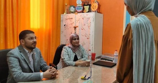 استمرار إجراء اختبارات المتقدمين لمعاهد تمريض هيئة الرعاية بالأقصر.. صور