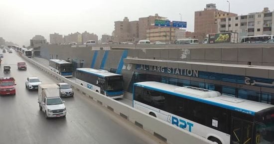 ​خطط لرفع أسطول الأتوبيس الترددي إلى 320 أتوبيساً قبل نهاية العام