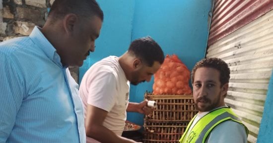 سلامة الغذاء بالإسماعيلية تضبط مواد غذائية منتهية الصلاحية خلال حملات رقابية