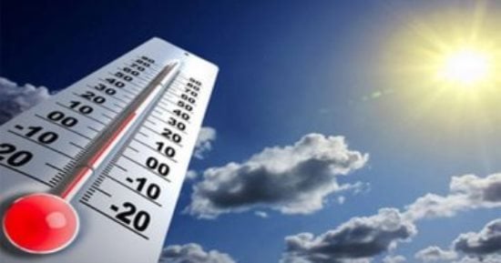 الأرصاد تكشف تفاصيل حالة الطقس ودرجات الحرارة بكافة أنحاء الجمهورية