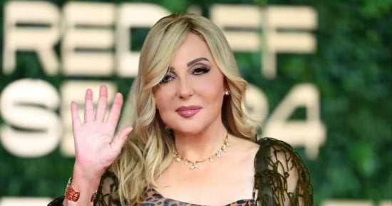 تكربم نادية الجندى فى مهرجان القاهرة للسينما الفرنكوفونية