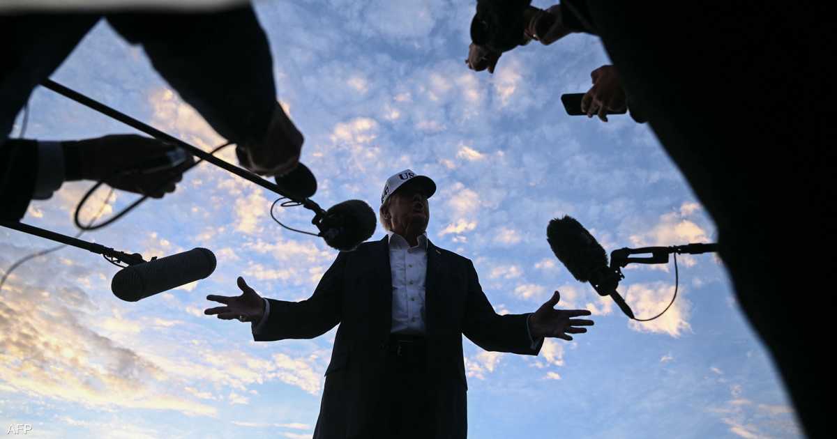 مواجهة أمام القضاء بين ترامب ومؤسسات إخبارية "محظورة"
