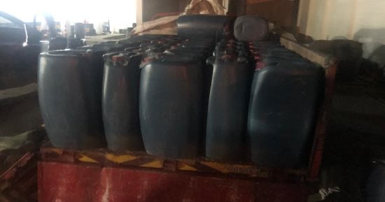 ضبط 2200 لتر سولار وبنزين مدعم قبل بيعها بالسوق السوداء فى البحيرة
