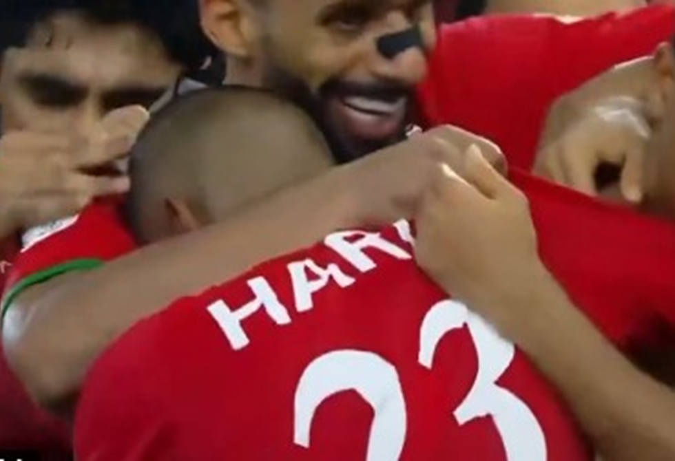 هادي هادي ينهي آمال عُمان بالفوز على البحرين