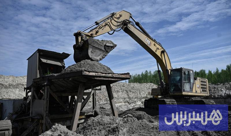 الحرب في أوكرانيا تفتح الباب مجددا أمام ازدهار أنشطة "مافيا الكهرمان"