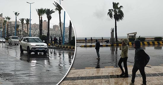 الأرصاد تكشف آخر تطورات أمطار الإسكندرية وتحدد مسارها الساعات المقبلة