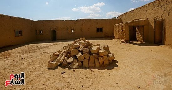 12 صورة تحكي قصة بيت القنصل أو بين المندوب السامي البريطاني بالفيوم