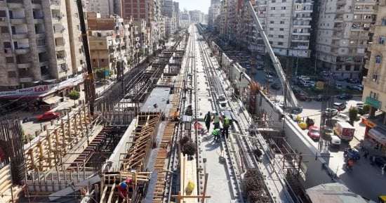 نقلة حضارية كبرى.. تفاصيل مشروع مترو الإسكندرية ومعدلات إنجاز المرحلة الأولى