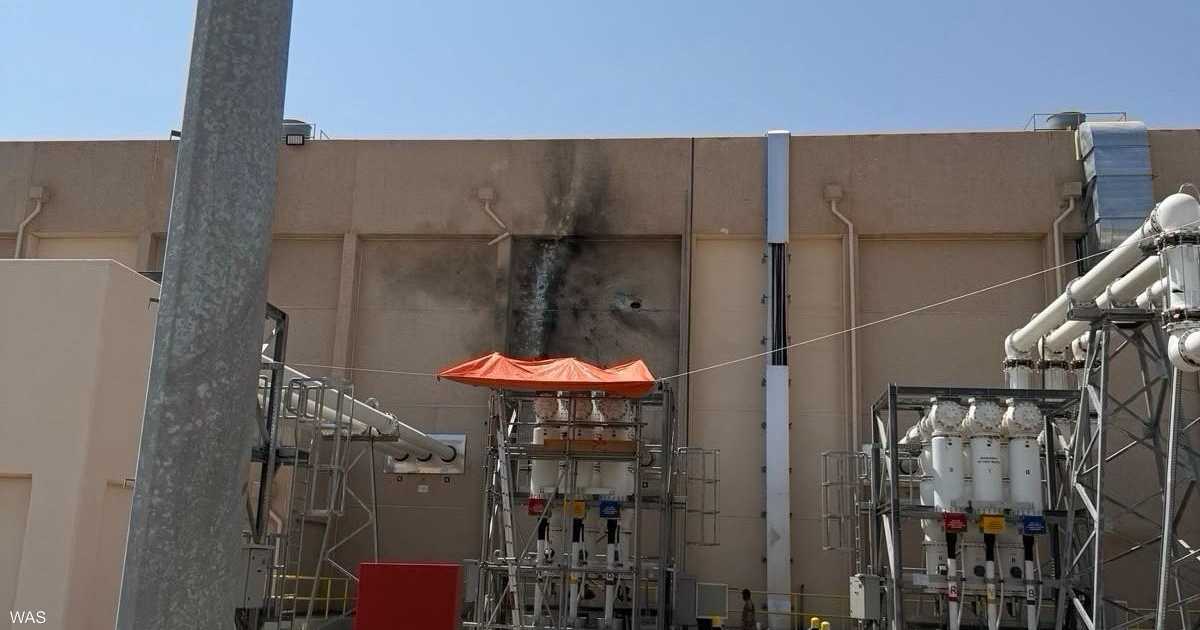 الحوثيون يستهدفون محطة كهرباء بالمدينة المنورة