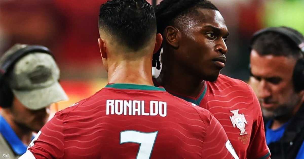 بعد يوم من رحيله.. "سلب" القميص رقم 7 من رونالدو مع البرتغال