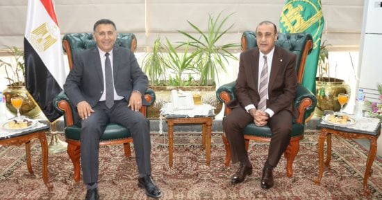 محافظ القليوبية يستقبل مدير الأمن لبحث عدد من الملفات وتعزيز التنسيق بين أجهزة المحافظة